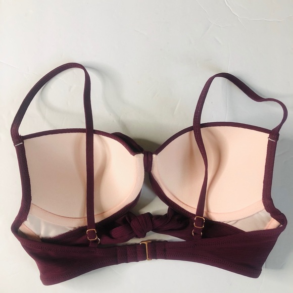 Shade & Shore Tie Front Bikini - Picture 4 of 8